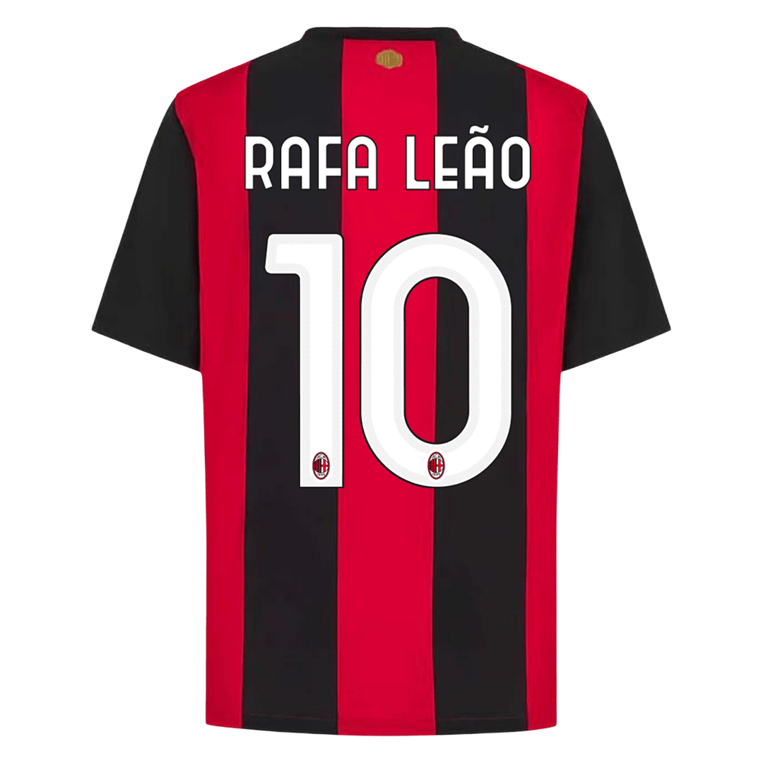 AC Milan Hjemmebanetrøje 2026/27 – RAFA LEÃO #10