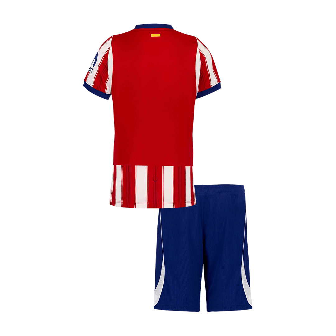 Atletico Madrid Hjemmebanesæt Børn 2026/27