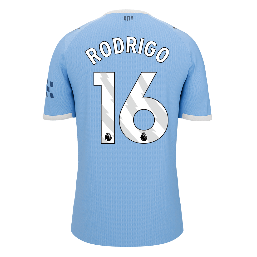 Manchester City Hjemmebanetrøje 2025/26 – RODRIGO #16