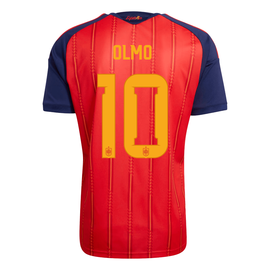 Spanien Hjemmebanetrøje VM 2026 – OLMO #10