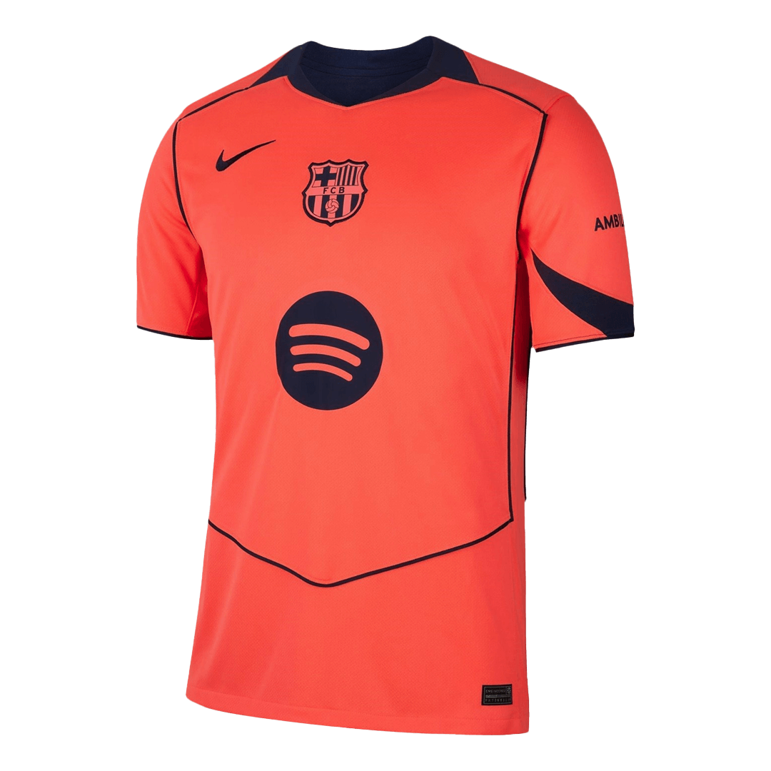 Barcelona Tredjetrøje 2025/26 UCL PEDRI #8