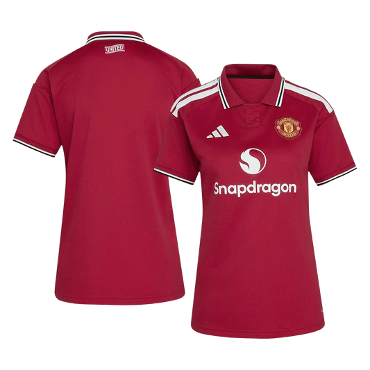 Manchester United Hjemmebanetrøje Kvinde 2026/27