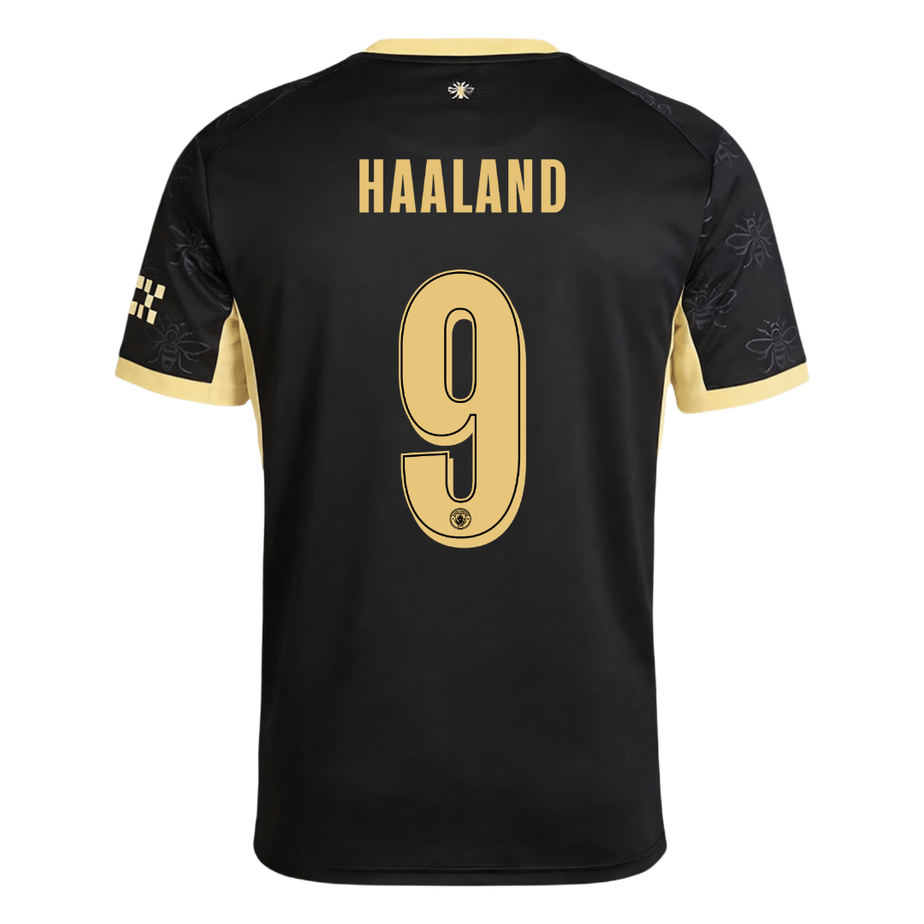 Manchester City Udebanetrøje 2026/27 – HAALAND #9