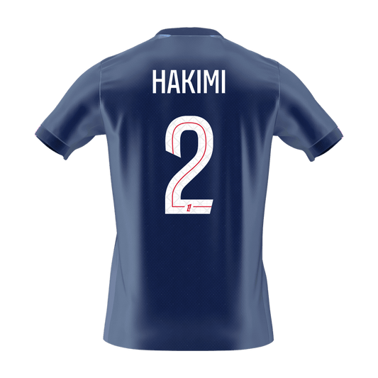 PSG Hjemmebanetrøje 2025/26 – HAKIMI #2