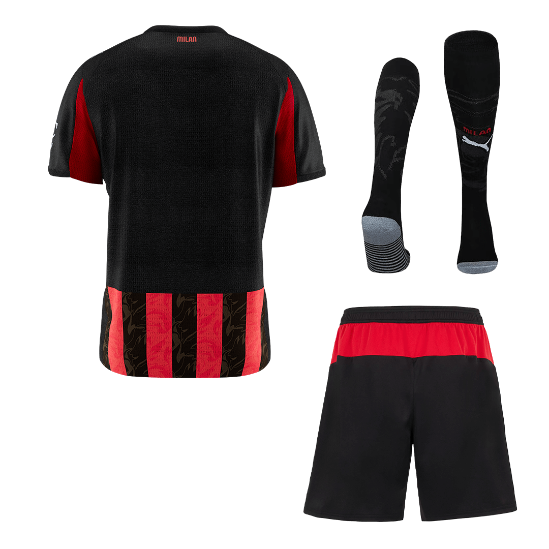 AC Milan Hjemmebanesæt 3-delt 2025/26