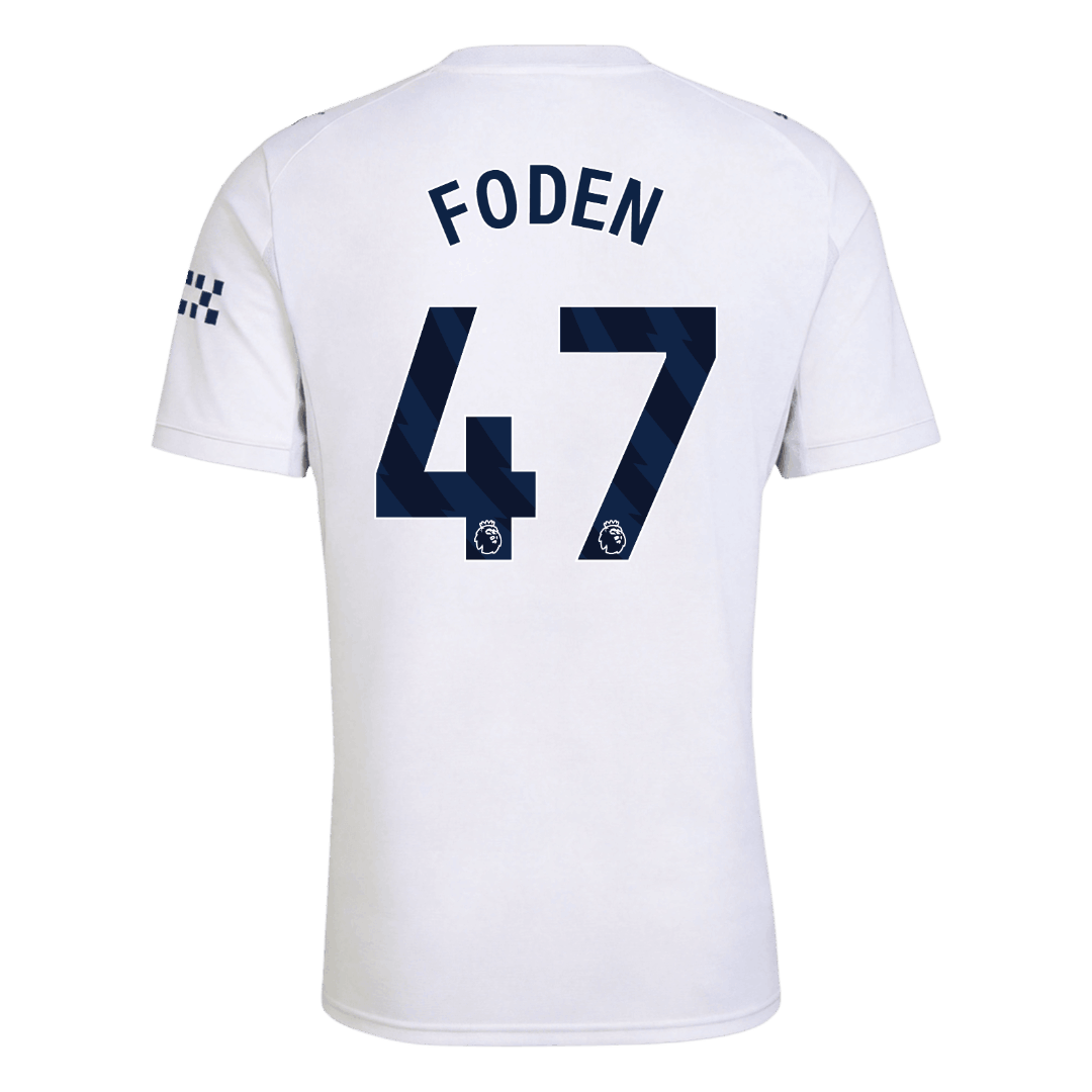 Manchester City Tredjetrøje 2026/27 – FODEN #47