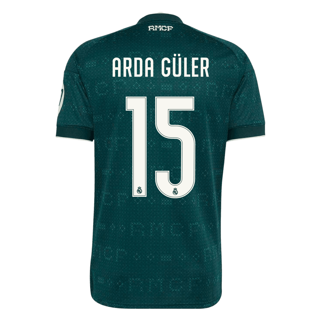 Real Madrid Udebanetrøje 2026/27 – ARDA GÜLER #15