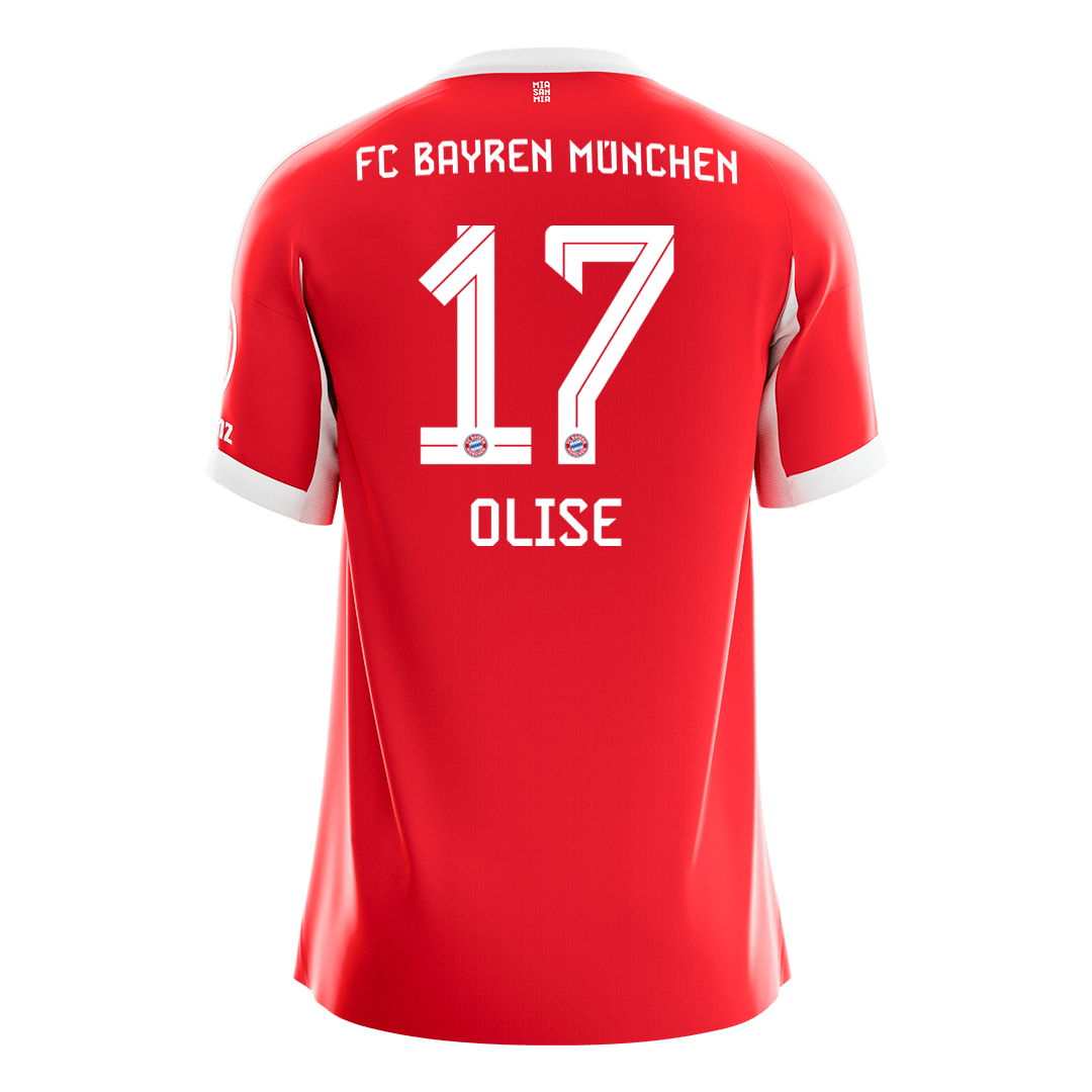 Bayern München Hjemmebanetrøje 2025/26 – OLISE #17