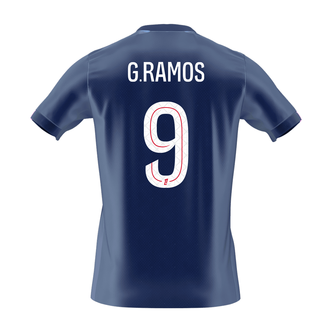 PSG Hjemmebanetrøje 2025/26 – G. RAMOS #9
