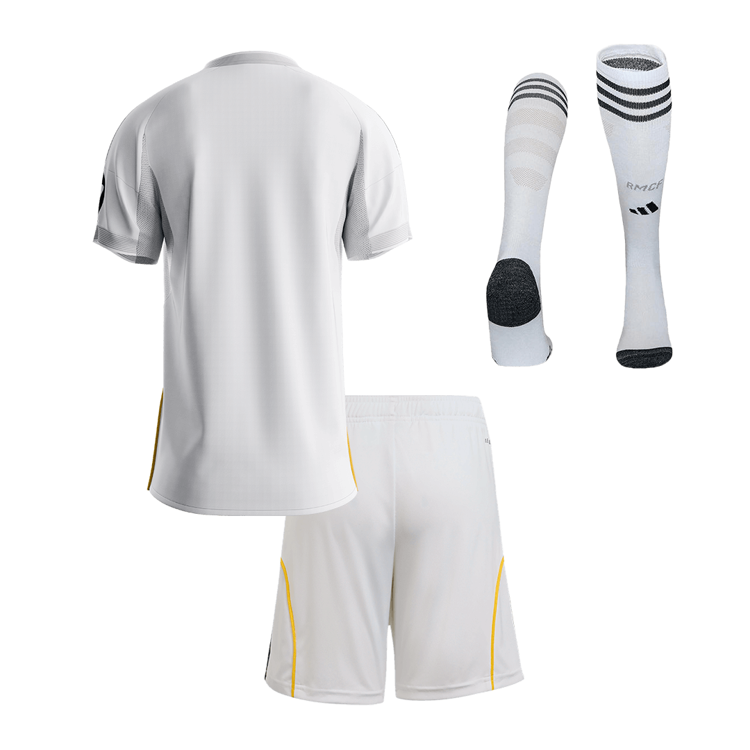 Real Madrid Hjemmebanesæt Børn 3-delt 2025/26