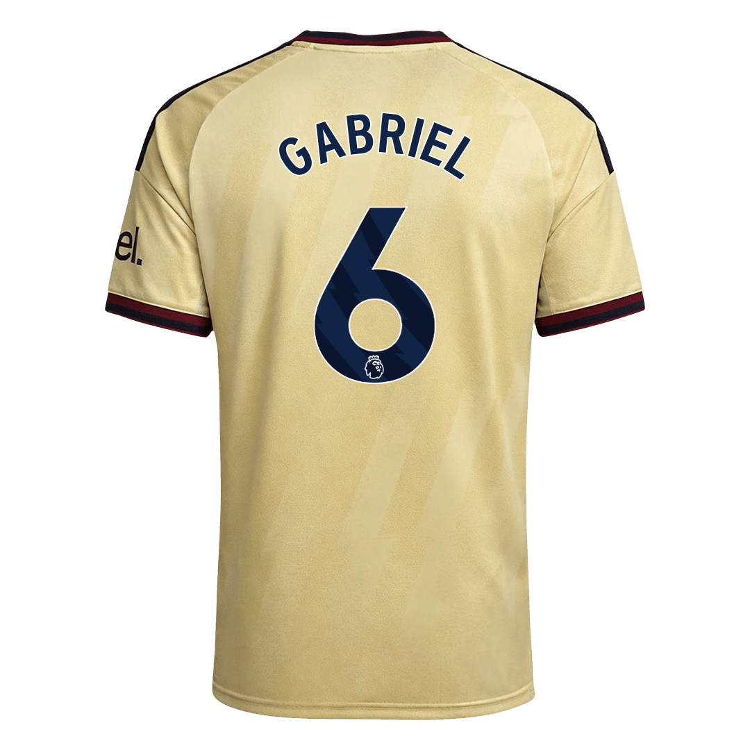 Arsenal Tredjetrøje 2026/27 – GABRIEL #6