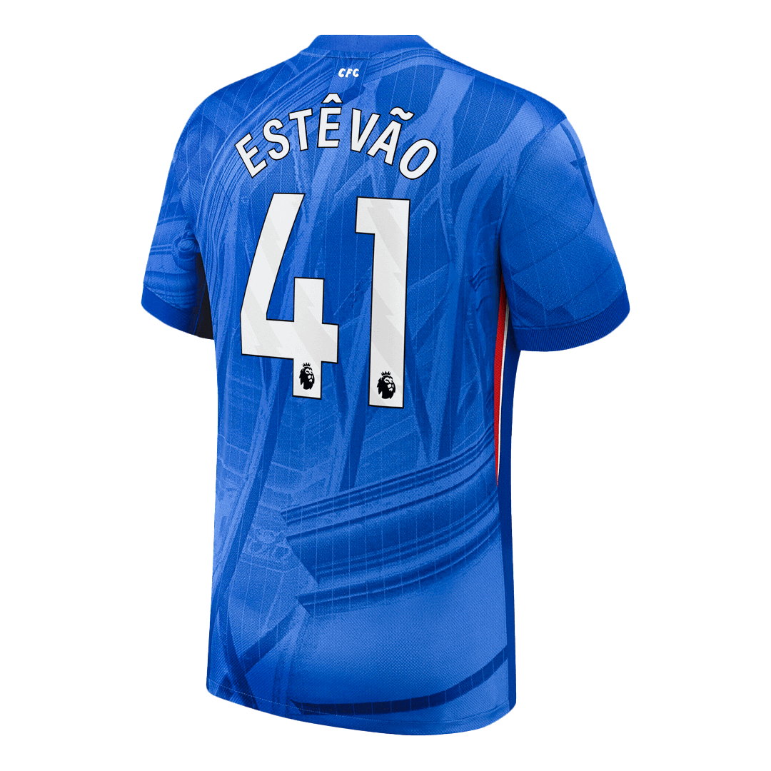 Chelsea Hjemmebanetrøje 2025/26 – ESTÊVÃO #41