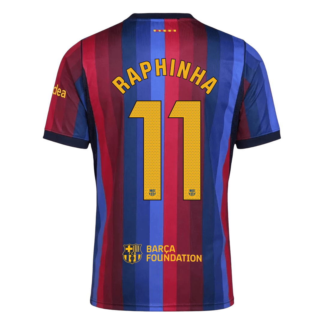 Barcelona Hjemmebanetrøje 2026/27 – RAPHINHA #11