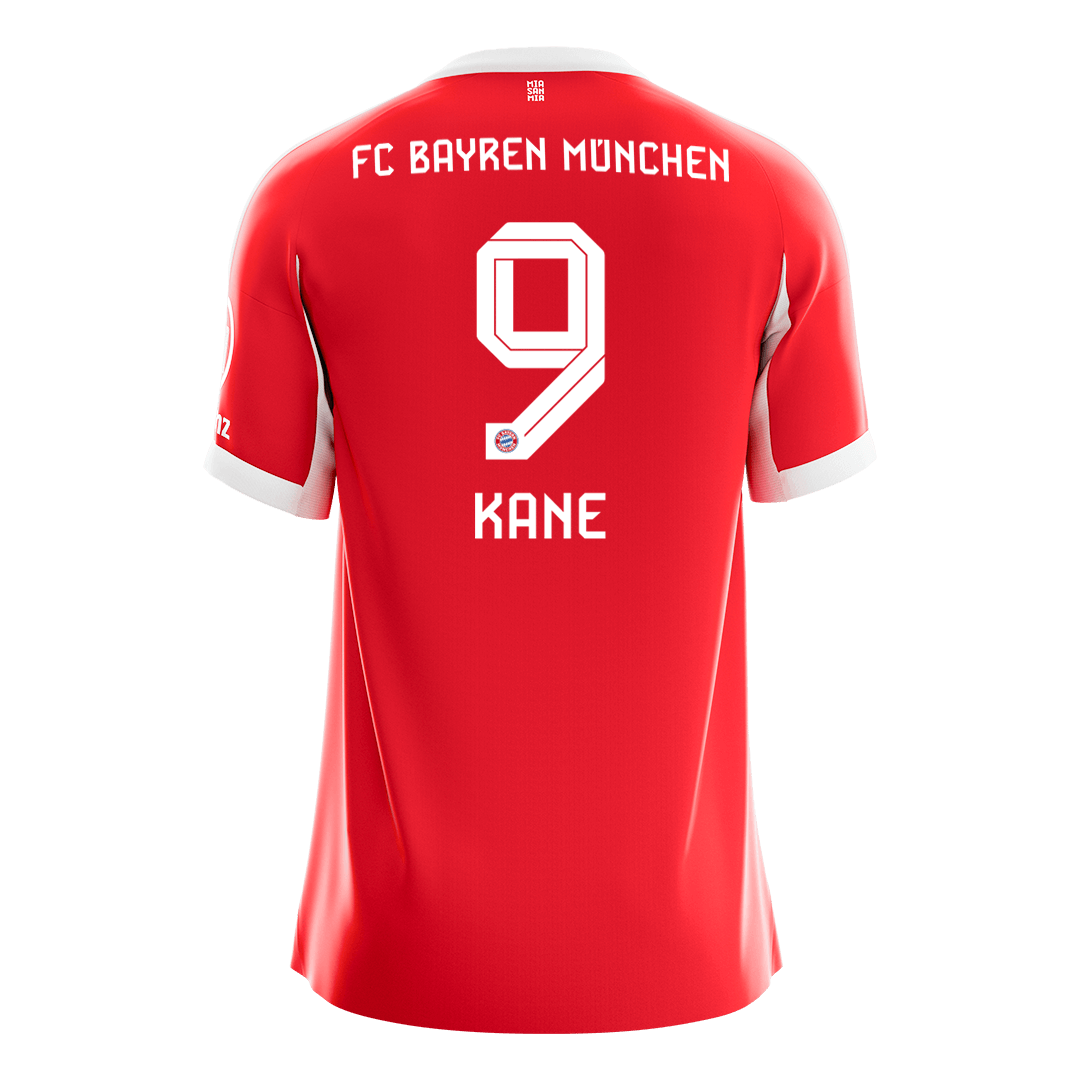 Bayern München Hjemmebanetrøje 2025/26 – KANE #9