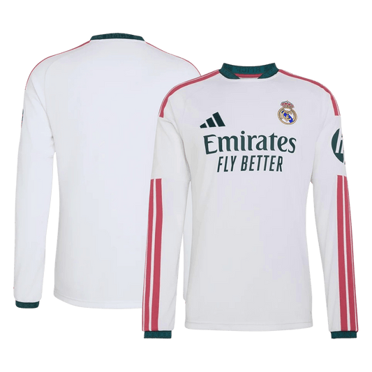 Real Madrid Hjemmebanetrøje Lange Ærmer 2026/27