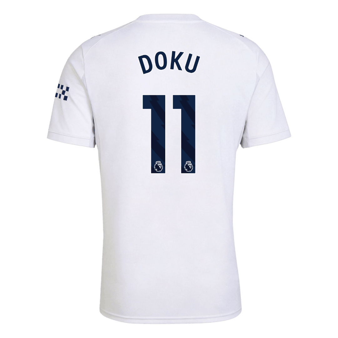 Manchester City Tredjetrøje 2026/27 – DOKU #11