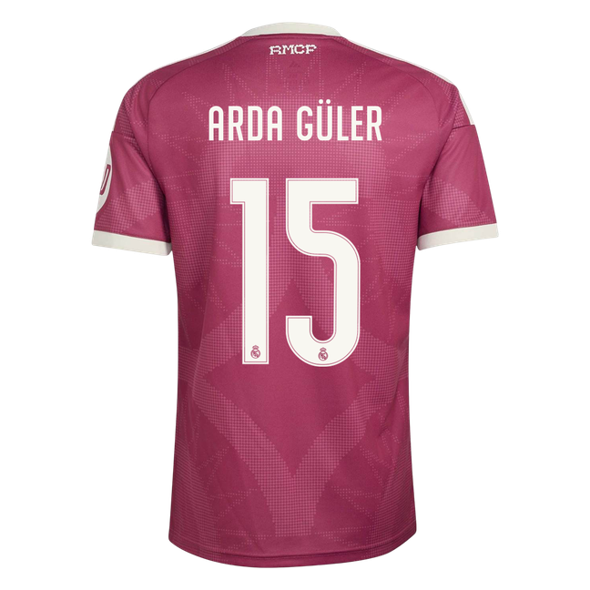 Real Madrid Tredjetrøje 2026/27 – ARDA GÜLER #15