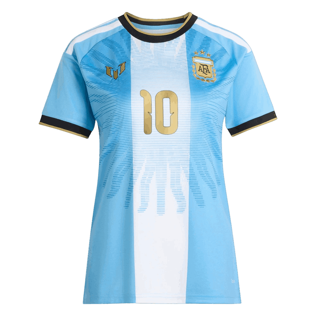 Argentina Hjemmebanetrøje Kvinde 2026 – MESSI #10