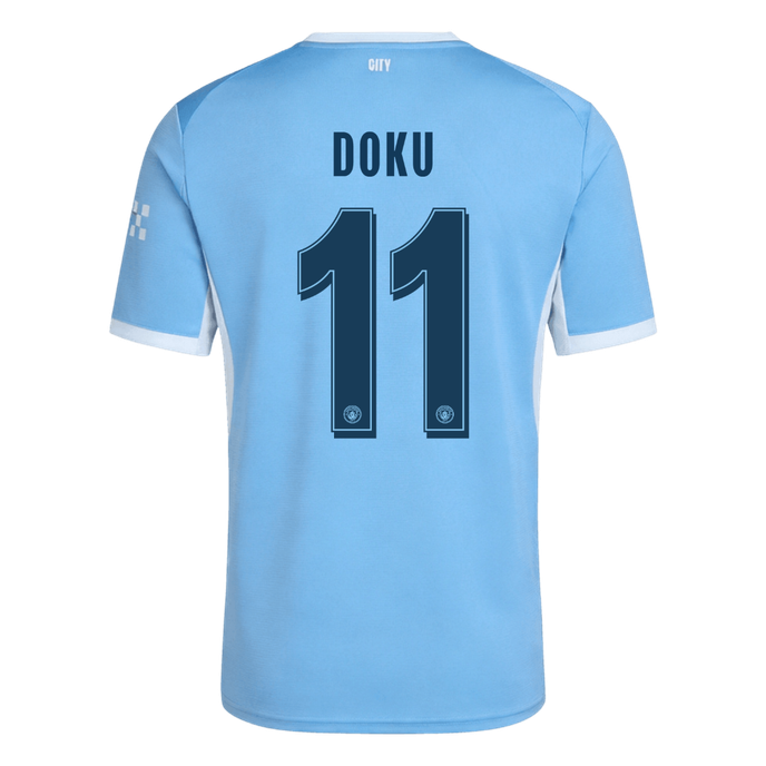 Manchester City Hjemmebanetrøje 2026/27 – DOKU #11