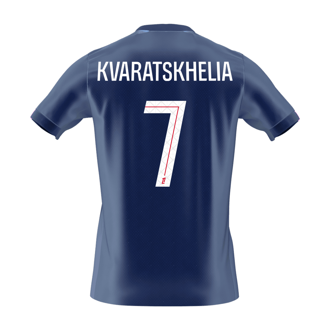 PSG Hjemmebanetrøje 2025/26 – KVARATSKHELIA #7