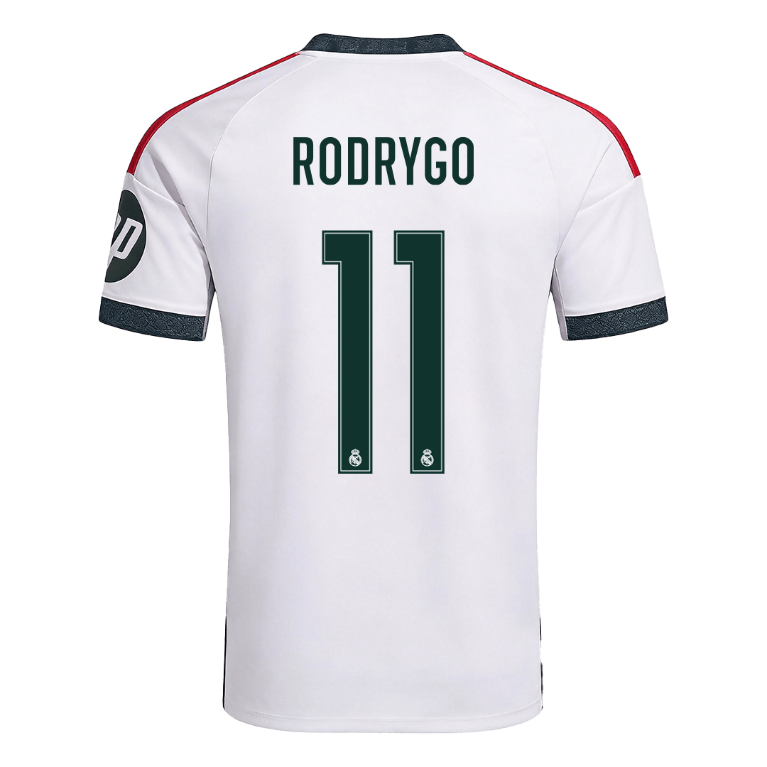 Real Madrid Hjemmebanetrøje 2026/27 – RODRYGO #11