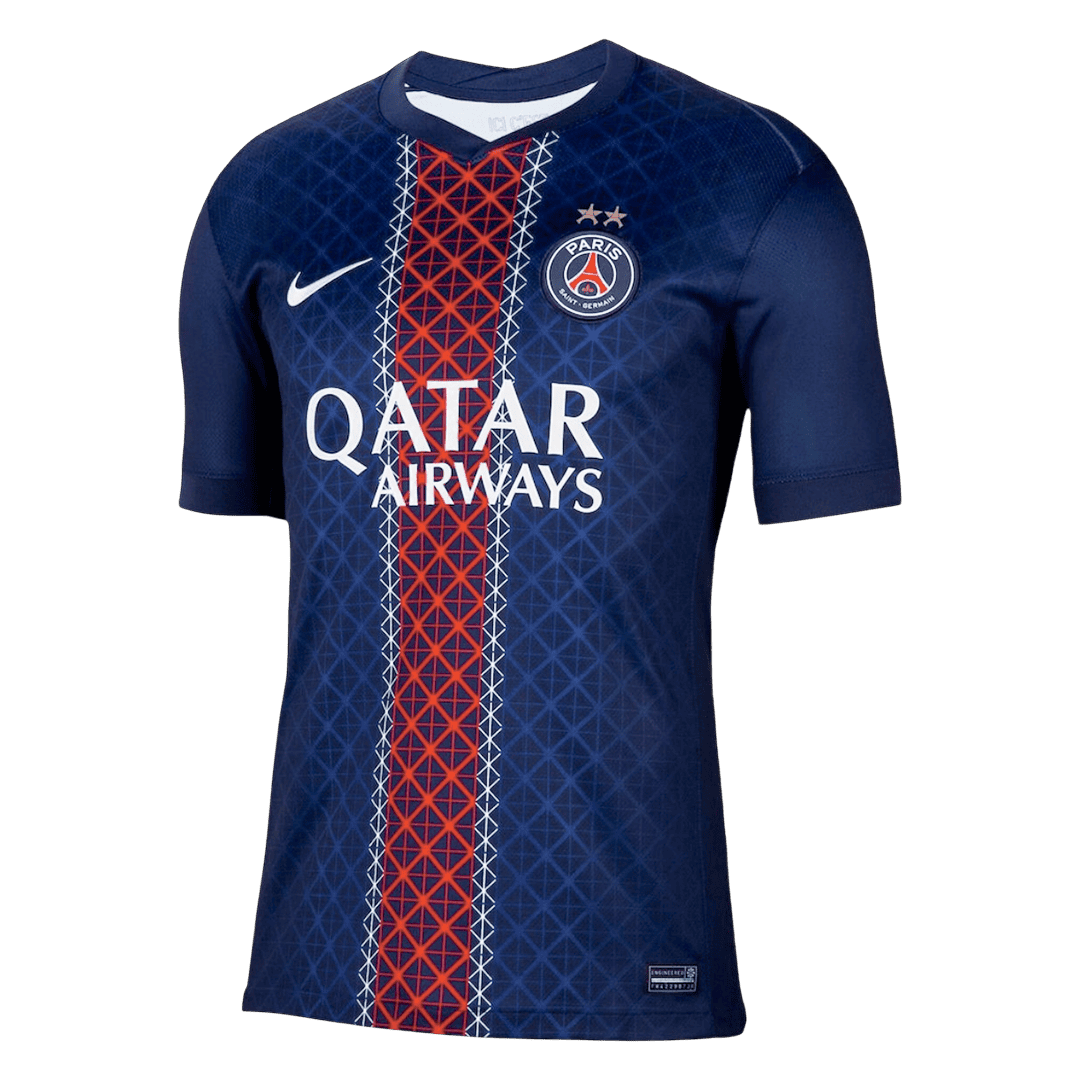 PSG Hjemmetrøje 2025/26 Champions of Europe #26