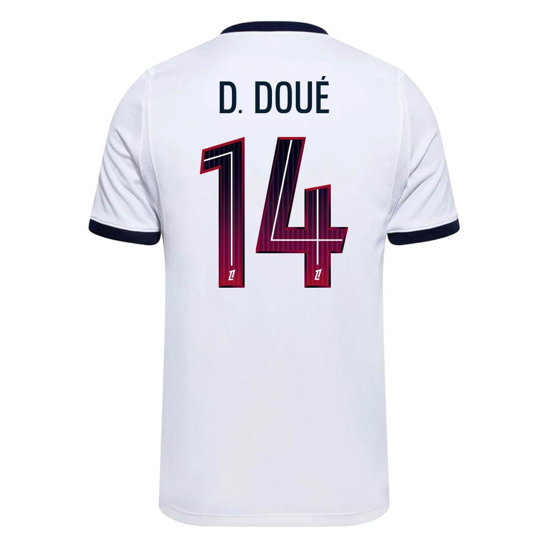 PSG Udebanetrøje 2026/27 – D. DOUÉ #14