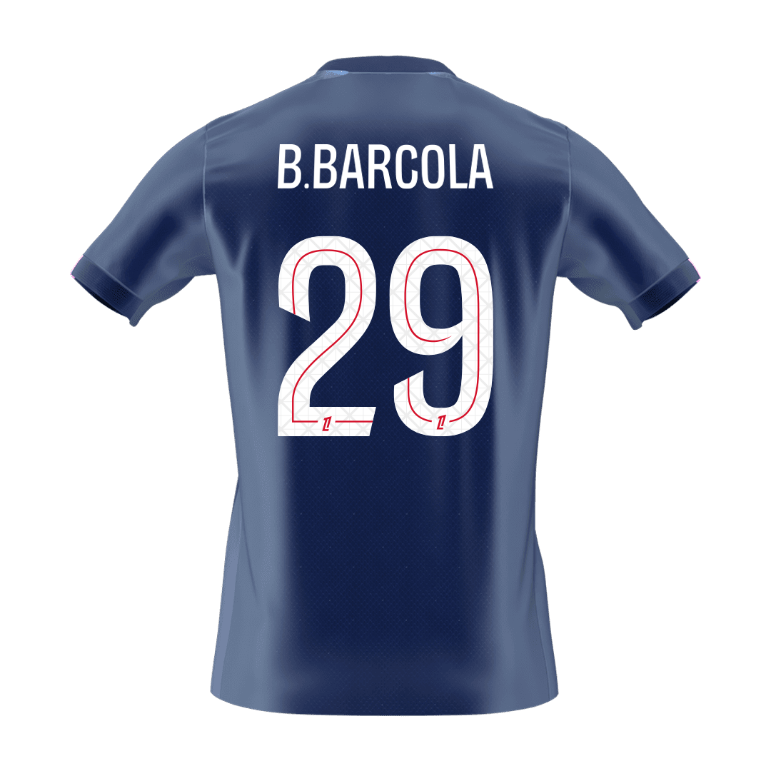 PSG Hjemmebanetrøje 2025/26 – B. BARCOLA #29