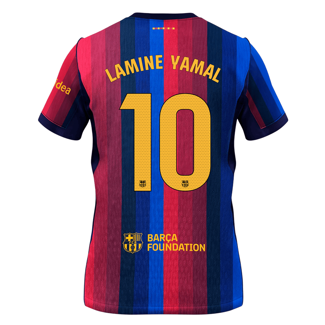 Barcelona Hjemmebanetrøje 2026/27 – LAMINE YAMAL #10