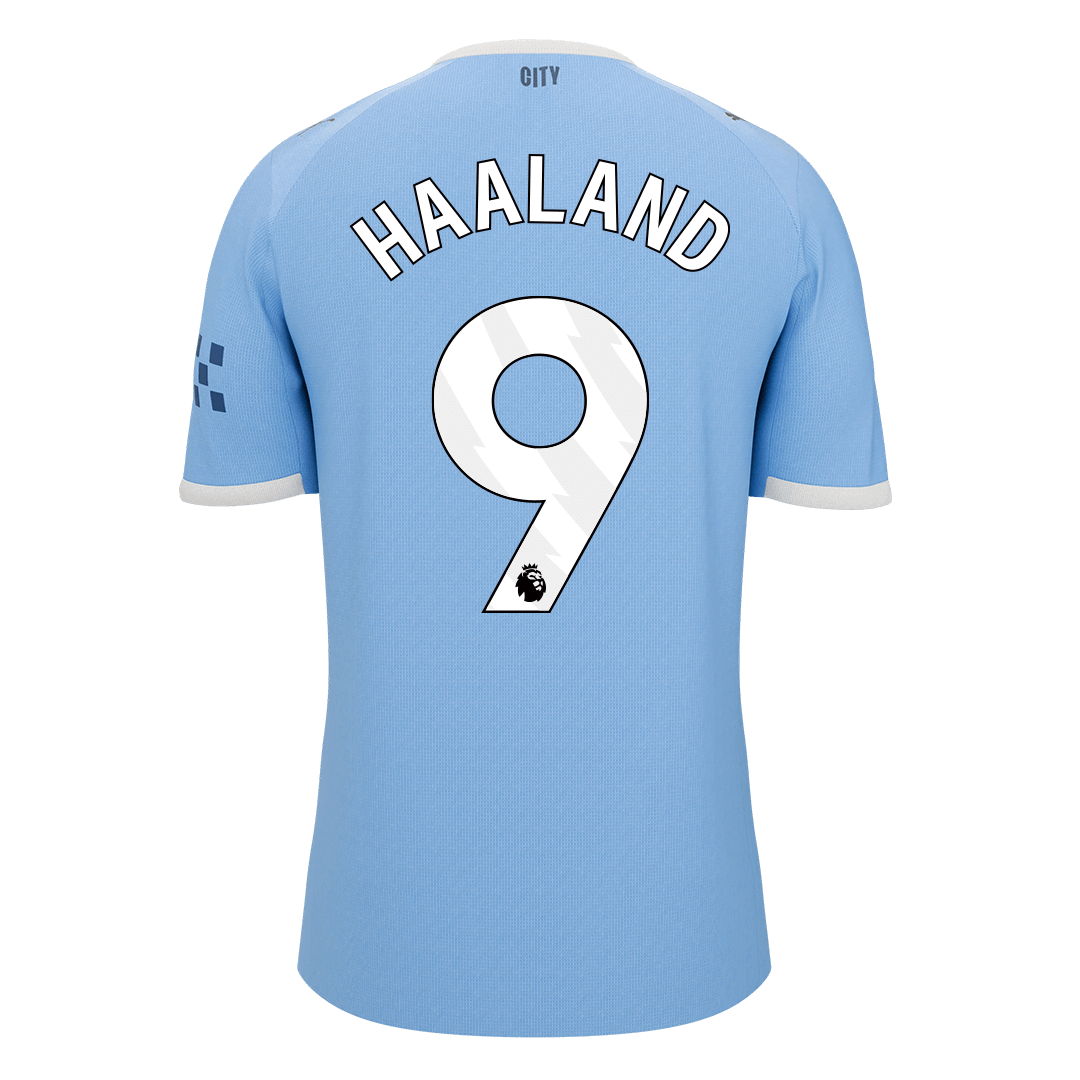 Manchester City Hjemmebanetrøje 2025/26 – HAALAND #9