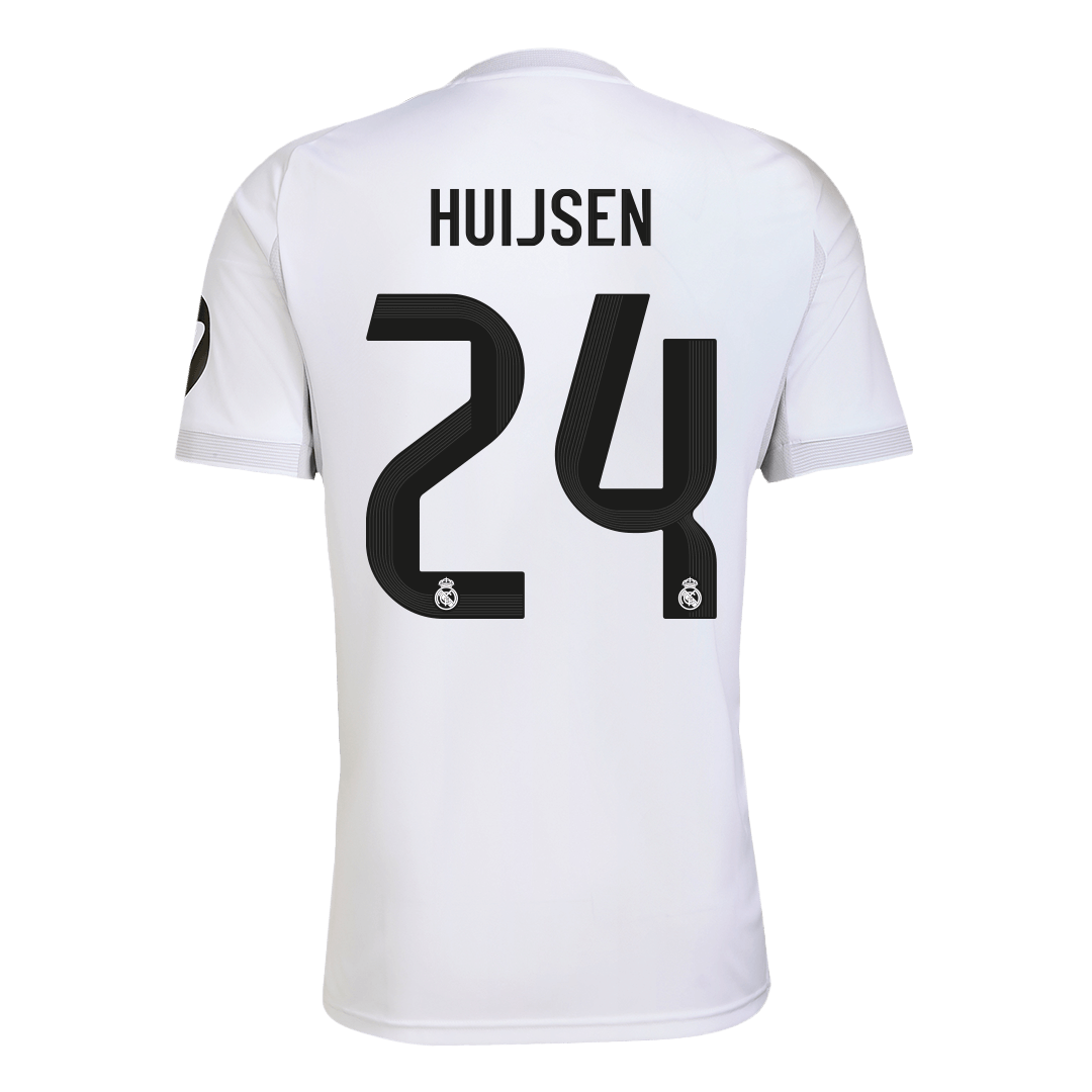 Real Madrid Hjemmetrøje 2025/26 HUIJSEN #24