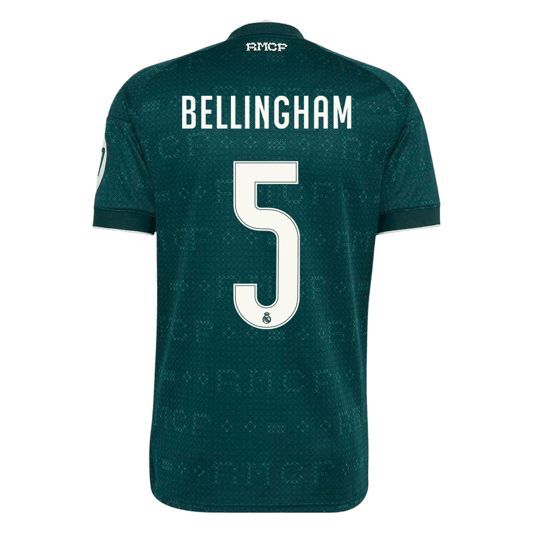 Real Madrid Udebanetrøje 2026/27 – BELLINGHAM #5