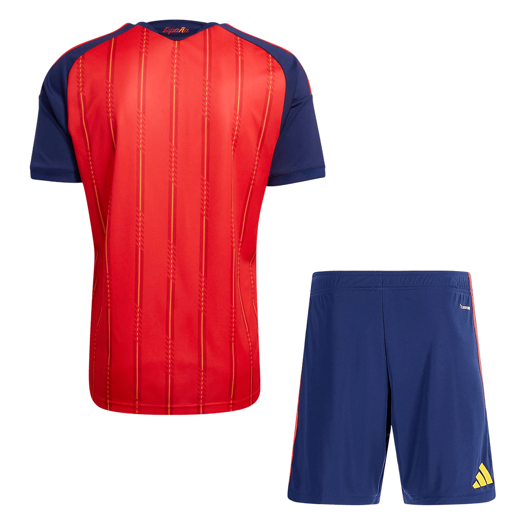 Spanien Hjemmebanesæt VM 2026