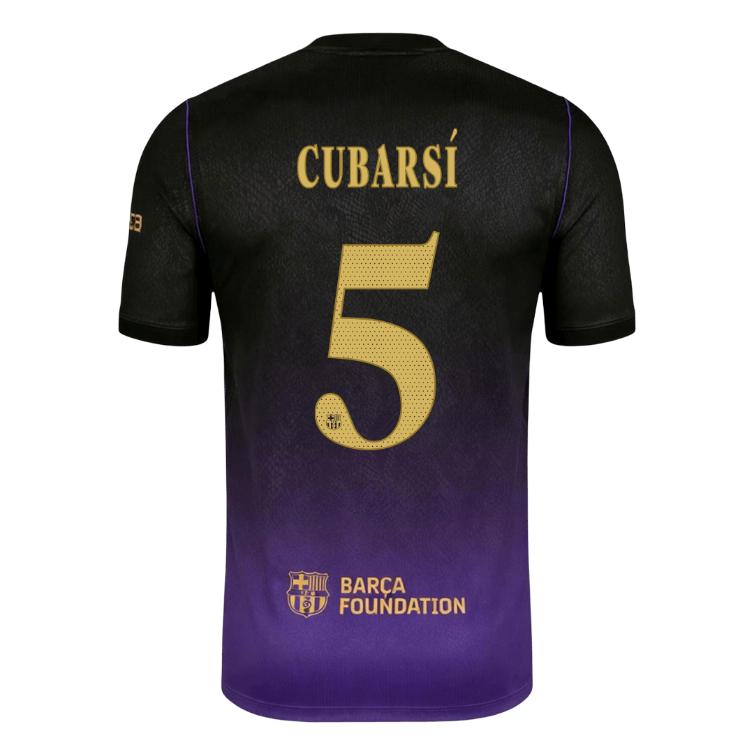 Barcelona Udebanetrøje 2026/27 – CUBARSÍ #5 – UCL