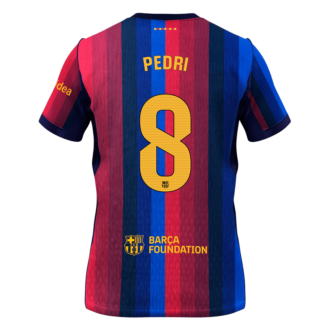 Barcelona Hjemmebanetrøje 2026/27 – PEDRI #8