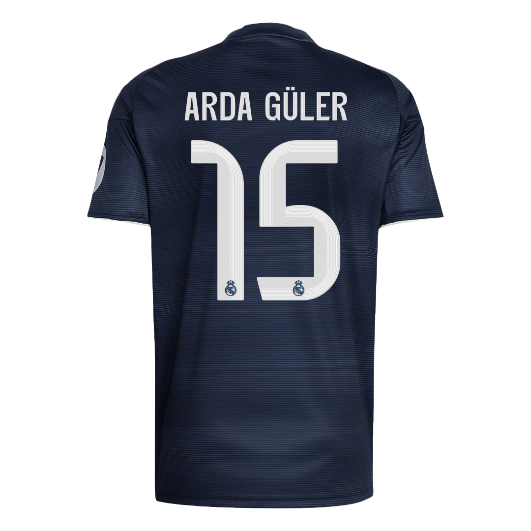 Real Madrid Udebanetrøje 2025/26 – ARDA GÜLER #15