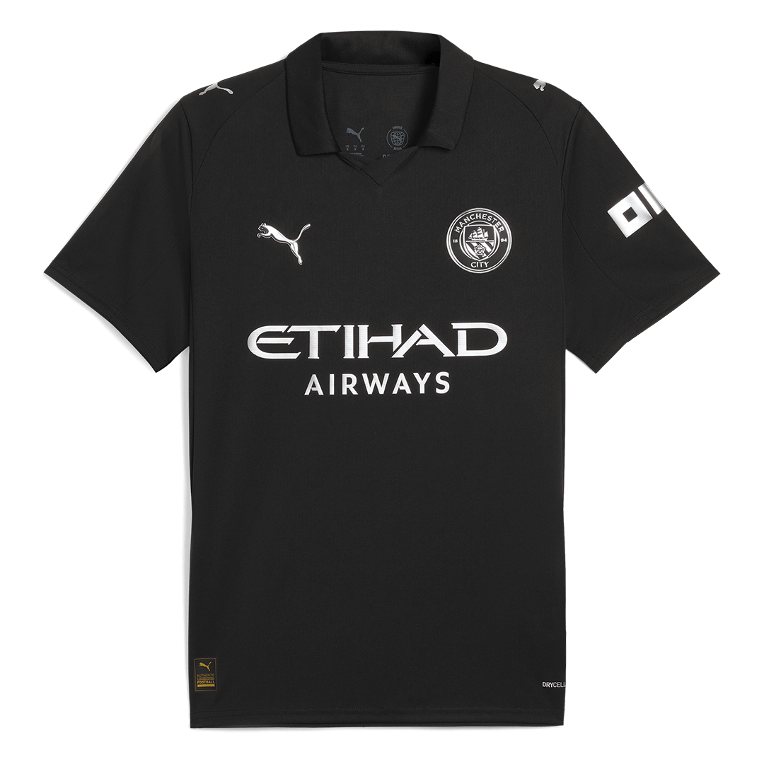 Manchester City Udebanetrøje 2025/26 HAALAND #9