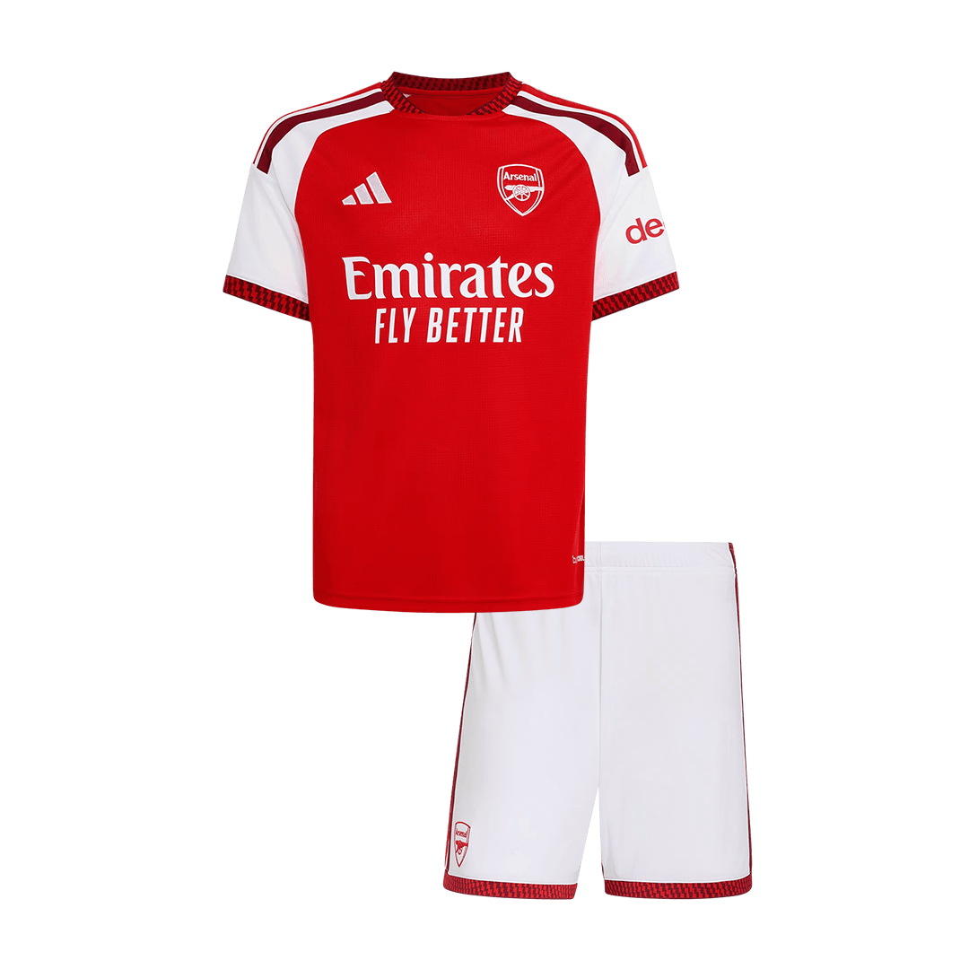 Arsenal Hjemmebanesæt Børn 2026/27 – CHAMPIONS #26