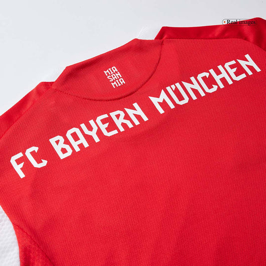 Bayern Munich Hjemmebanetrøje Spillerversion 2025/26 UPAMECANO #2