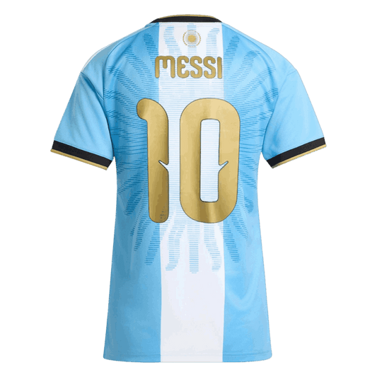 Argentina Hjemmebanetrøje Kvinde 2026 – MESSI #10