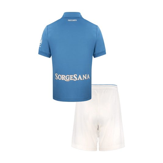 Napoli Hjemmebanesæt Børn 2026/27