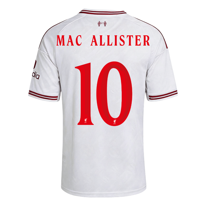 Liverpool Udebanetrøje 2026/27 – MAC ALLISTER #10