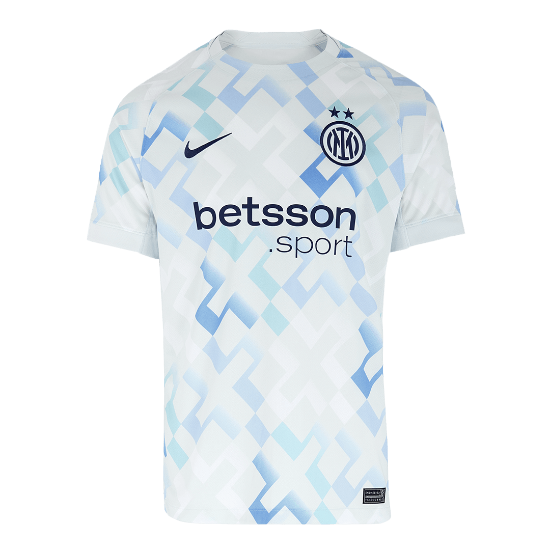 Inter Milan Udebanetrøje 2025/26 DUMFRIES #2