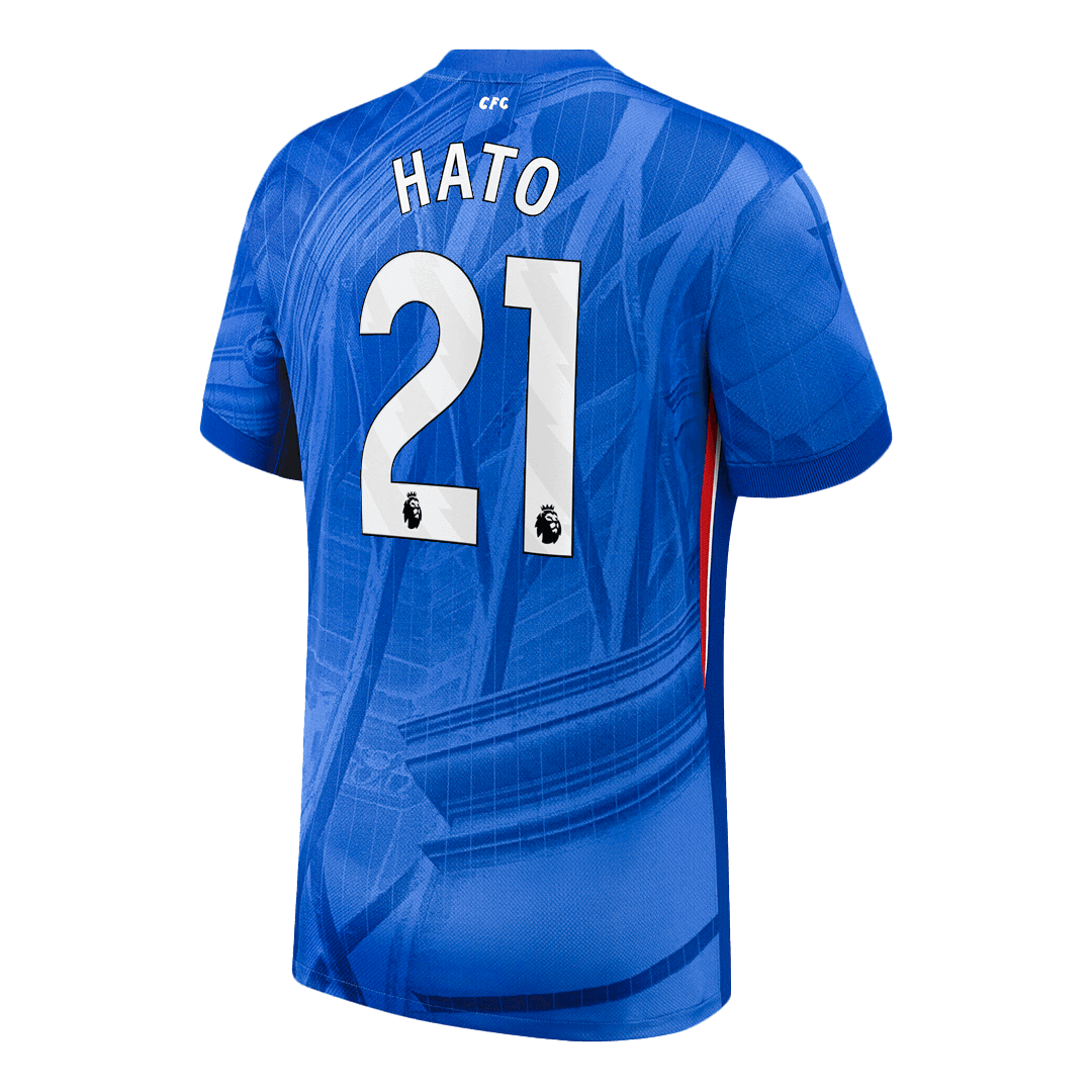 Chelsea Hjemmebanetrøje 2025/26 – HATO #21