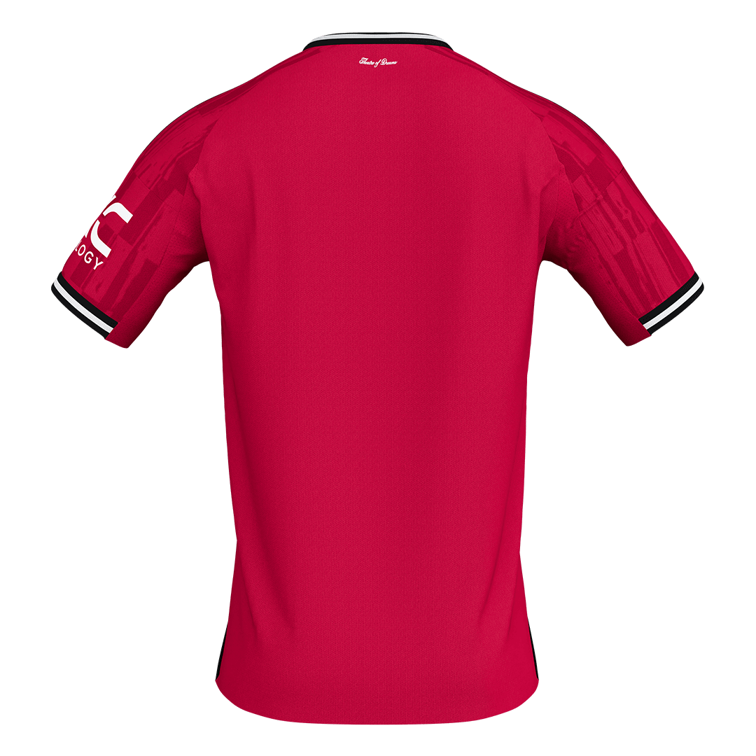 Manchester United Hjemmetrøje 2025/26