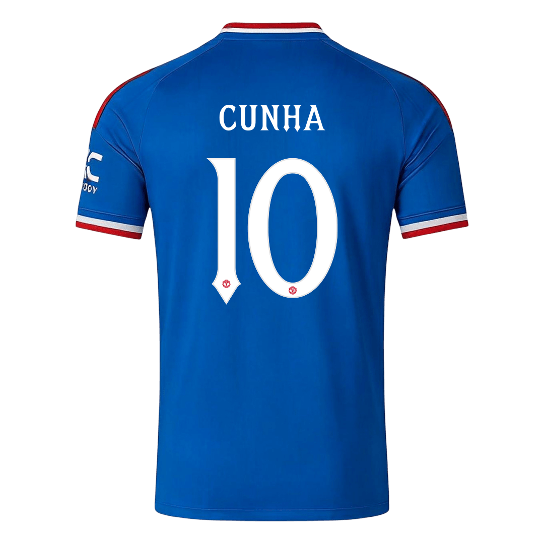 Manchester United Udebanetrøje 2026/27 – CUNHA #10 – UCL