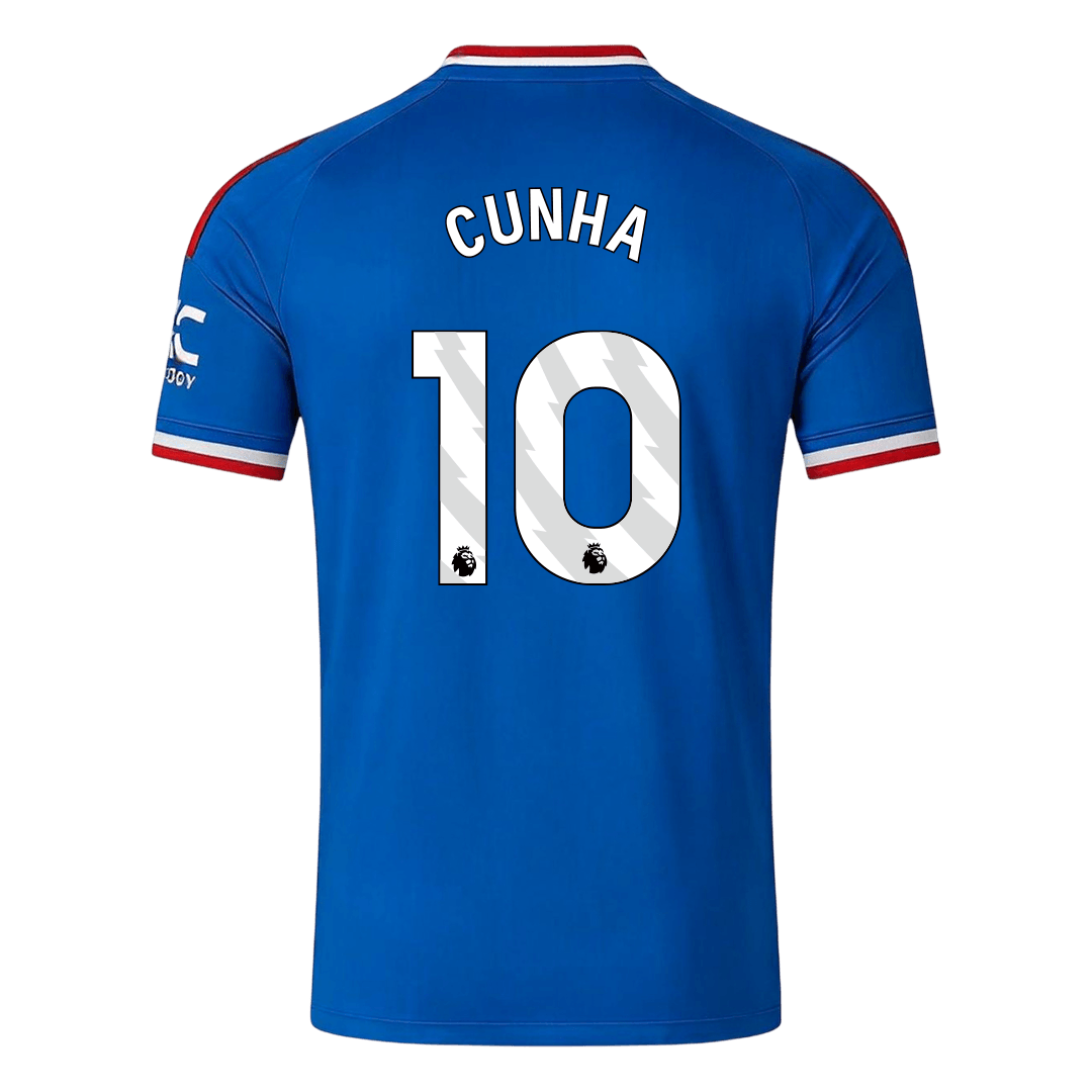 Manchester United Udebanetrøje 2026/27 – CUNHA #10