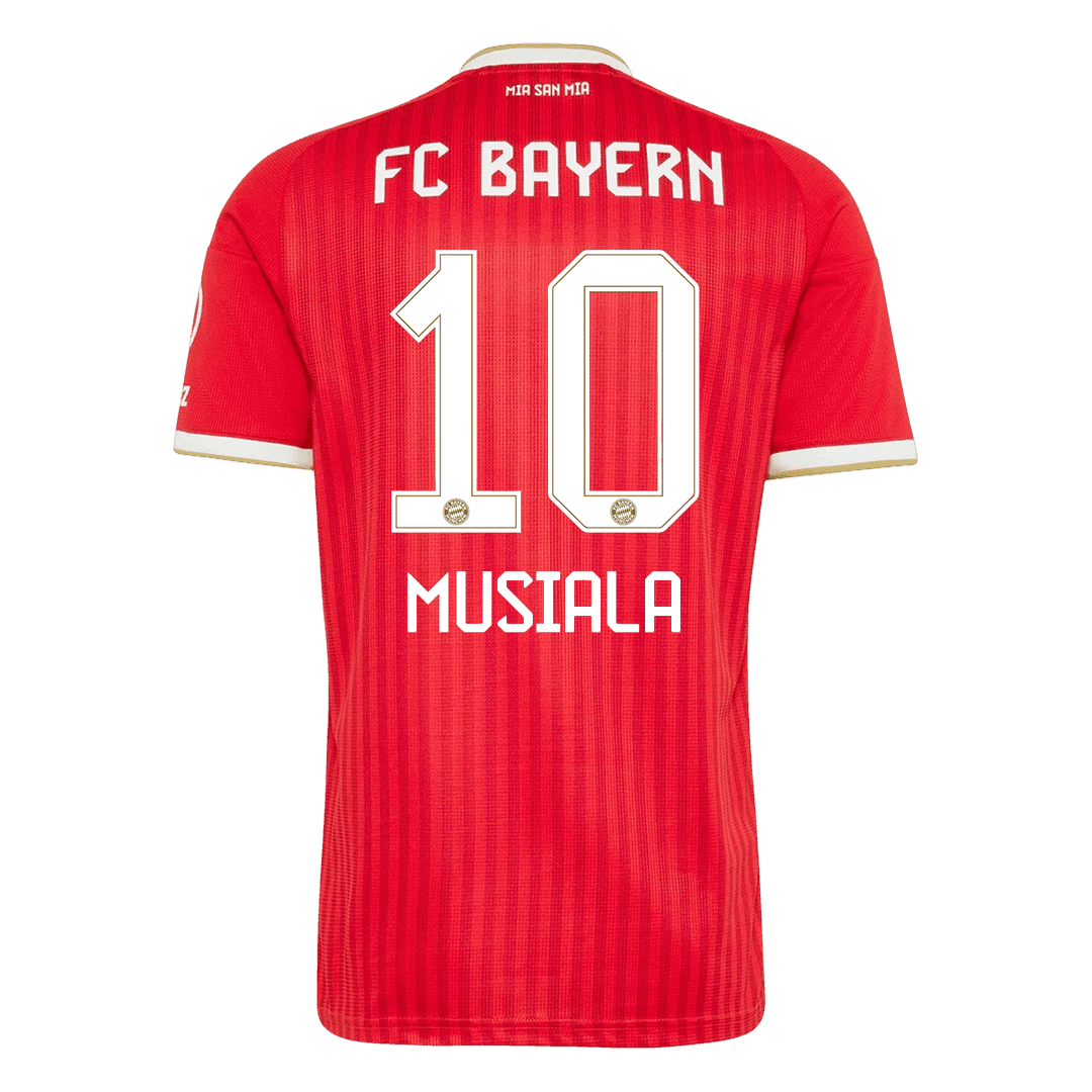 Bayern München Hjemmebanetrøje 2026/27 – MUSIALA #10