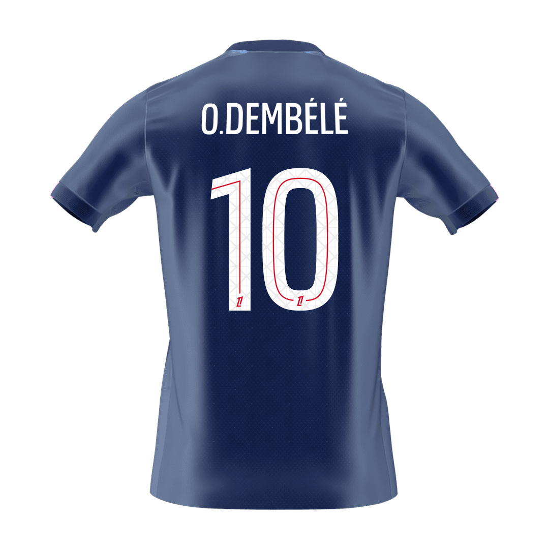 PSG Hjemmebanetrøje 2025/26 – O. DEMBÉLÉ #10