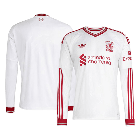 Liverpool Udebanetrøje Lange Ærmer 2026/27